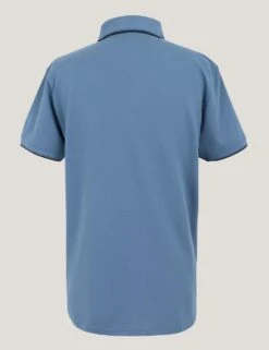 Regatta Tadeo II Pure Cotton Tipped Polo Shirt -Marks And Spencer Shop tadeo ii pure cotton tipped polo shirt 14