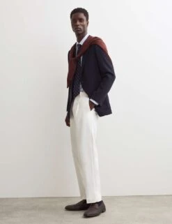 Jaeger Tailored Fit Italian Wool Rich Twill Blazer 29 Jaeger Tailored Fit Italian Wool Rich Twill Blazer -Marks And Spencer Shop tailored fit italian wool rich twill blazer 13