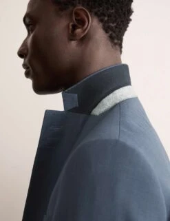 Jaeger Tailored Fit Italian Wool Sharkskin Jacket -Marks And Spencer Shop tailored fit italian wool sharkskin jacket 9