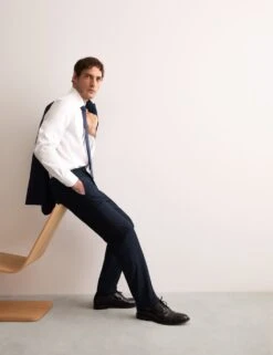 Jaeger Tailored Fit Pure Wool Twill Suit Trousers 30 Jaeger Tailored Fit Pure Wool Twill Suit Trousers -Marks And Spencer Shop tailored fit pure wool twill suit trousers 12