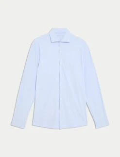 Tailored Fit Stretch Performance Shirt -Marks And Spencer Shop tailored fit stretch performance shirt 7