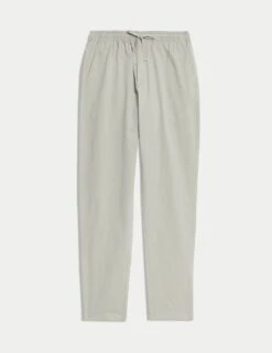 Tapered Fit Lightweight Trousers 37 Tapered Fit Lightweight Trousers -Marks And Spencer Shop tapered fit lightweight trousers 15