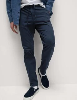 Tapered Fit Lightweight Trousers 28 Tapered Fit Lightweight Trousers -Marks And Spencer Shop tapered fit lightweight trousers 7
