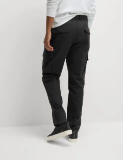Tapered Fit Stretch Cargo Trousers -Marks And Spencer Shop tapered fit stretch cargo trousers 14