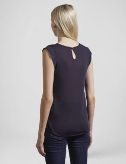 French Connection Crew Neck T-Shirt -Marks And Spencer Shop tencel blend crew neck t shirt 1