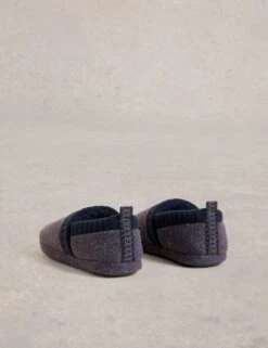 WHITE STUFF Textured Moccasin Slippers -Marks And Spencer Shop textured moccasin slippers 5