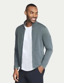 Skechers The Hoodless Hoodie Ottoman Zip Up Jacket -Marks And Spencer Shop the hoodless hoodie ottoman zip up jacket 7