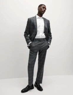 Ultimate Non Iron Regular Fit Pure Cotton Shirt -Marks And Spencer Shop the ultimate non iron regular fit pure cotton shirt 5