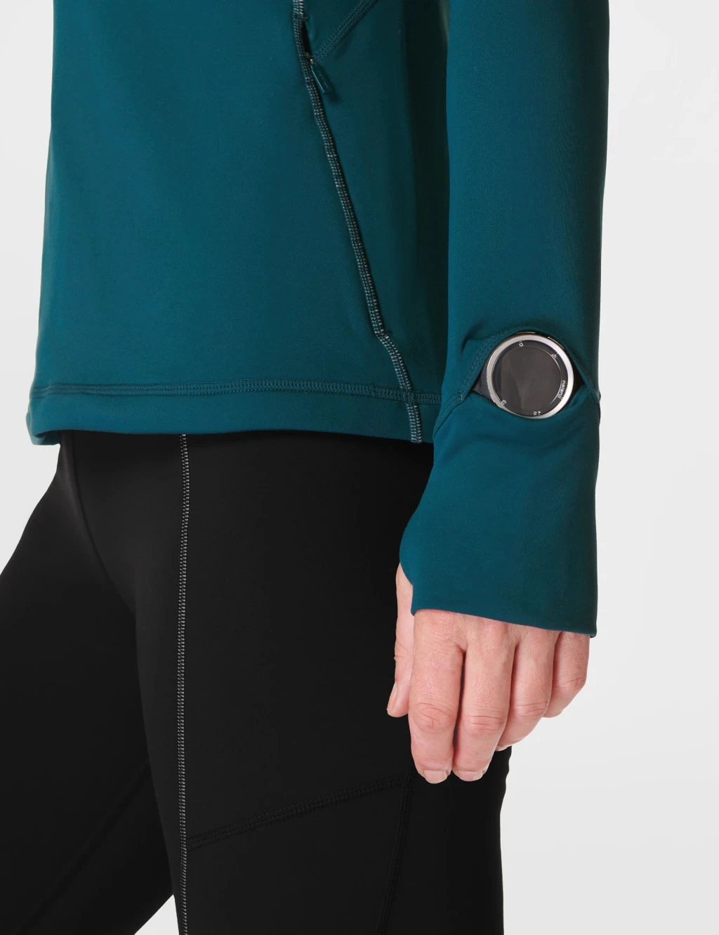 Sweaty Betty Therma Boost Half Zip Running Top 8 Sweaty Betty Therma Boost Half Zip Running Top - Image 8