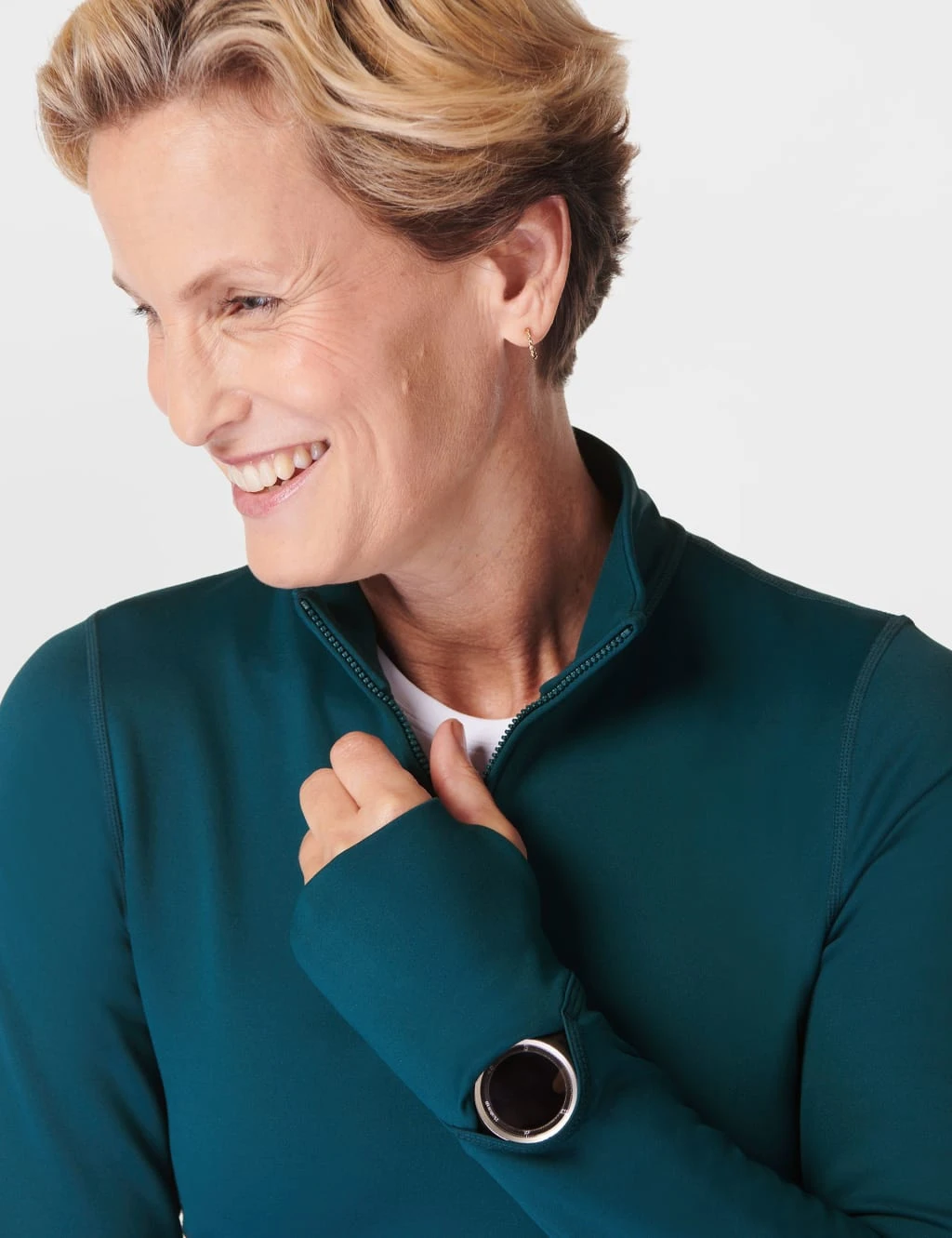 Sweaty Betty Therma Boost Half Zip Running Top 9 Sweaty Betty Therma Boost Half Zip Running Top - Image 9