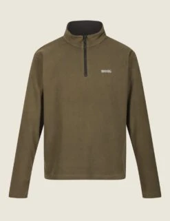 Regatta Thompson Half Zip Fleece -Marks And Spencer Shop thompson half zip fleece 9
