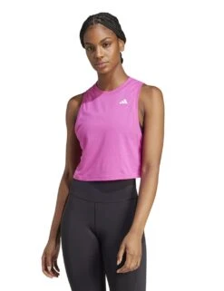 ADIDAS Train Essentials Crew Neck Boxy Vest Top -Marks And Spencer Shop train essentials crew neck boxy vest top 16