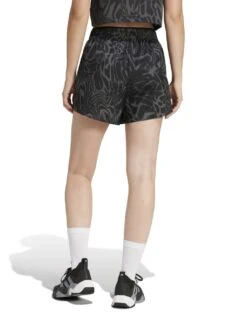 ADIDAS Train Printed High Waisted Gym Shorts -Marks And Spencer Shop train printed high waisted gym shorts 7