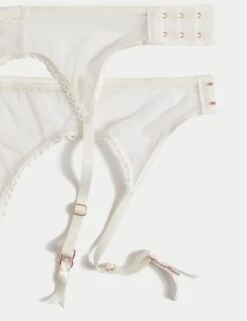 Trousseau Embroidery Suspender 22 Trousseau Embroidery Suspender -Marks And Spencer Shop trousseau embroidery suspender 8