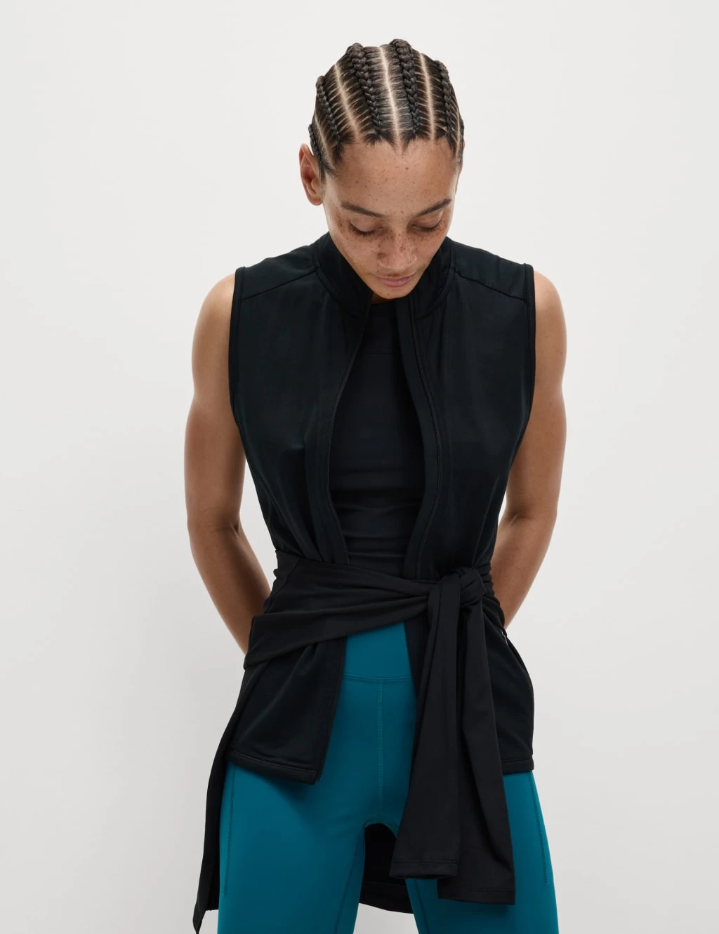 Ultraheat™ Zip Up Running Gilet 14 Ultraheat™ Zip Up Running Gilet - Image 14