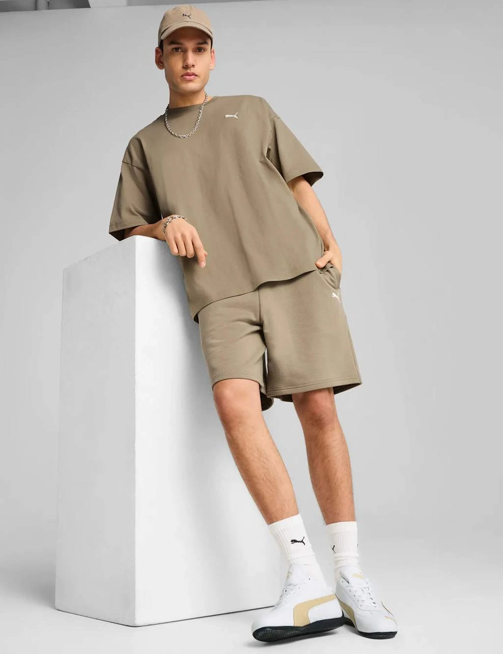 Puma Wardrobe Essentials Pure Cotton T-Shirt 7 Puma Wardrobe Essentials Pure Cotton T-Shirt - Image 7