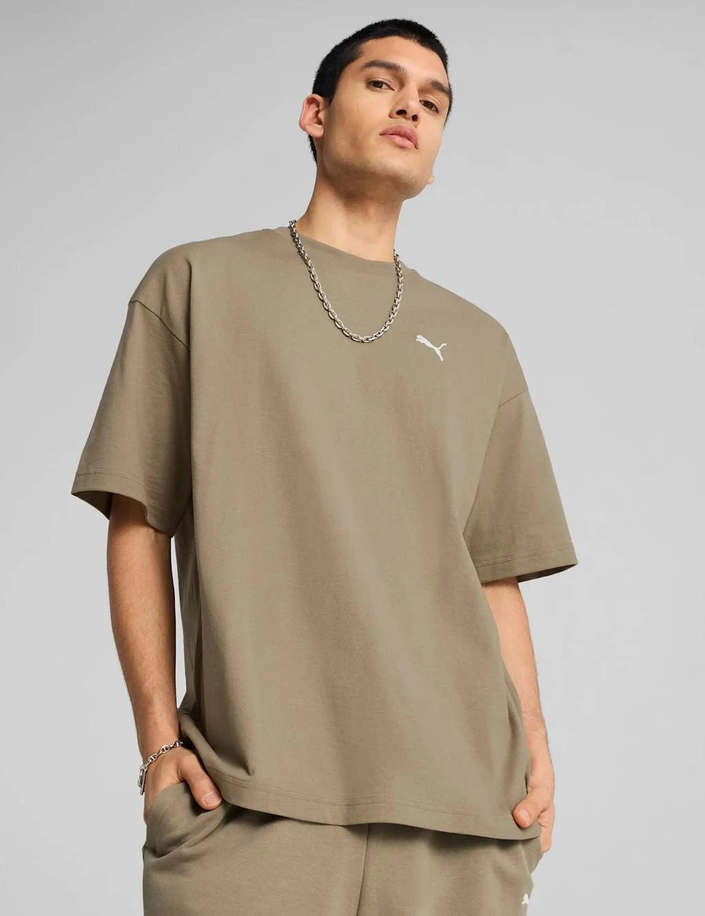 Puma Wardrobe Essentials Pure Cotton T-Shirt 8 Puma Wardrobe Essentials Pure Cotton T-Shirt - Image 8