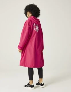 Regatta Waterproof Hooded Borg Lined Changing Robe -Marks And Spencer Shop waterproof hooded borg lined changing robe 13