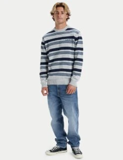 Quiksilver When We Stripe Cotton Blend Jumper -Marks And Spencer Shop when we stripe cotton blend jumper 7