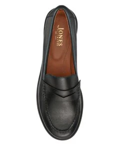 Jones Bootmaker Wide Fit Leather Block Heel Loafers -Marks And Spencer Shop wide fit leather block heel loafers 15