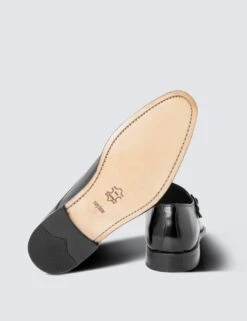 Wide Fit Leather Double Monk Strap Shoes 27 Wide Fit Leather Double Monk Strap Shoes -Marks And Spencer Shop wide fit leather double monk strap shoes 12