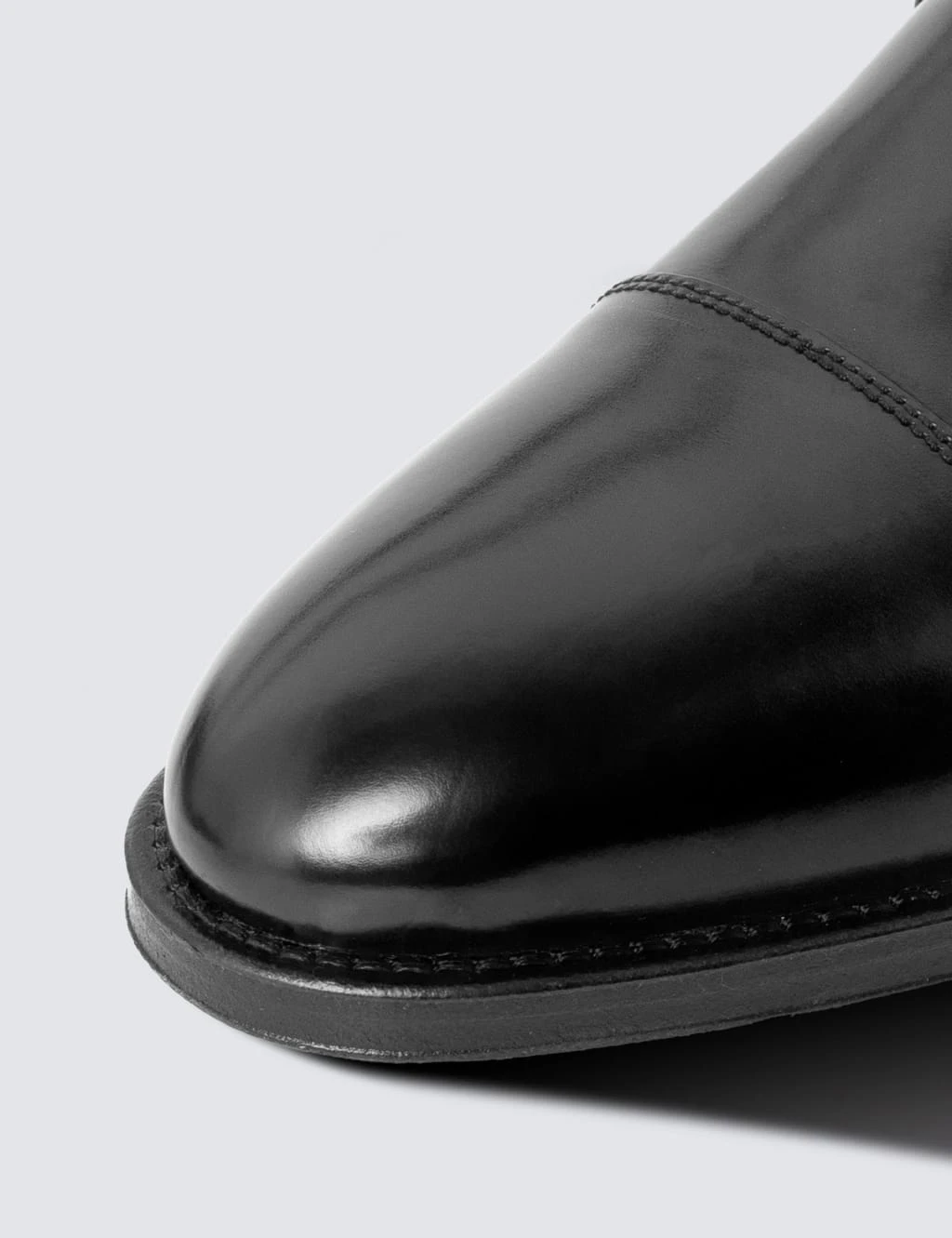 Wide Fit Leather Double Monk Strap Shoes 14 Wide Fit Leather Double Monk Strap Shoes - Image 14