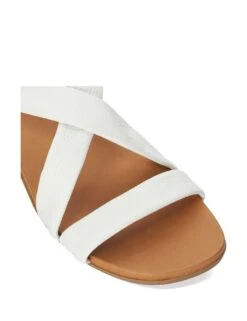 Dune London Wide Fit Leather Flat Sandals -Marks And Spencer Shop wide fit leather flat sandals 5