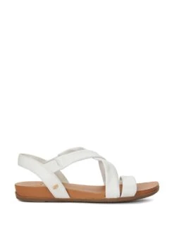 Dune London Wide Fit Leather Flat Sandals -Marks And Spencer Shop wide fit leather flat sandals 9