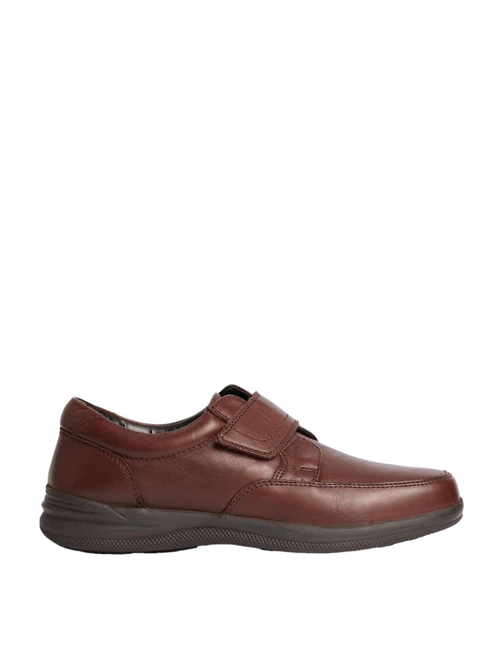 Wide Fit Leather Riptape Shoes 12 Wide Fit Leather Riptape Shoes - Image 12