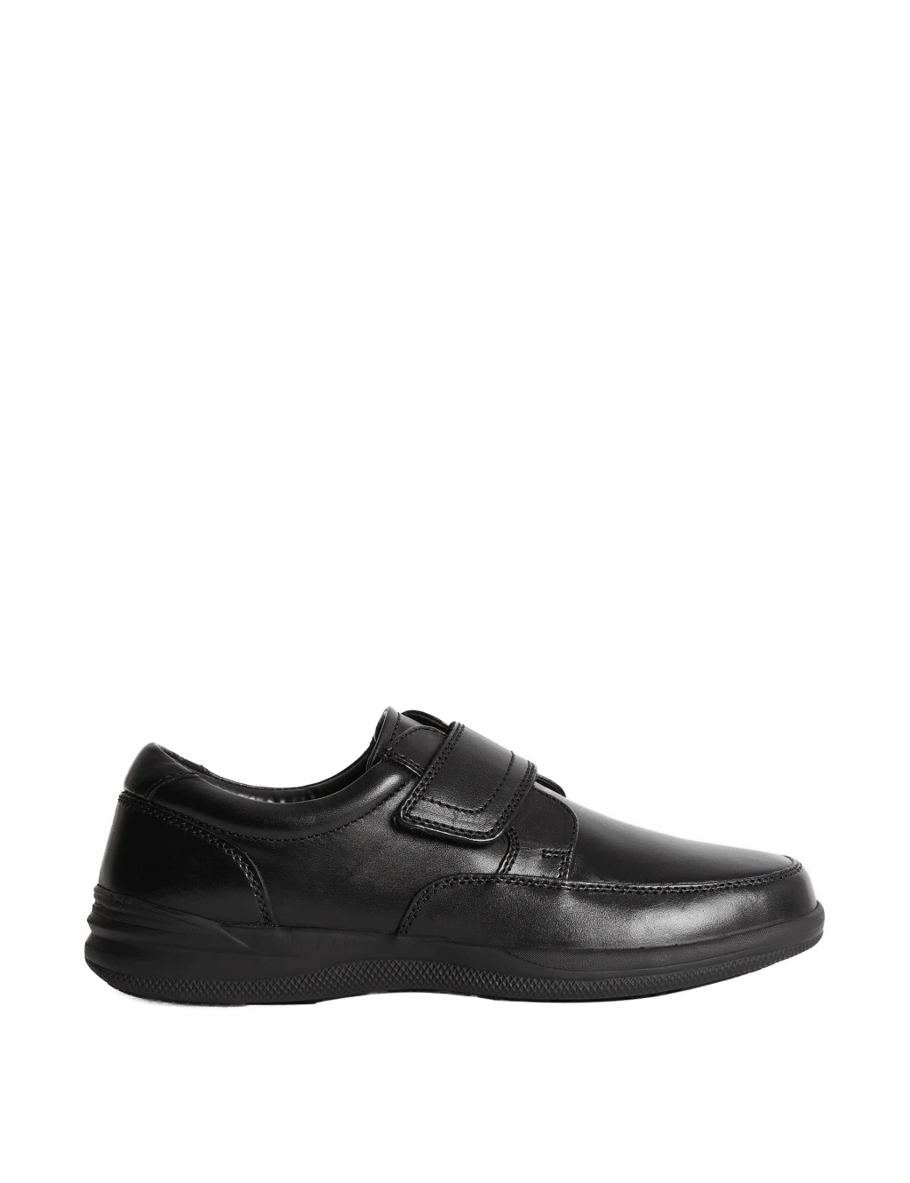 Wide Fit Leather Riptape Shoes 7 Wide Fit Leather Riptape Shoes - Image 7