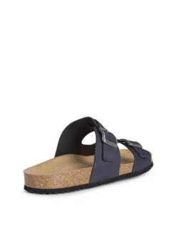Geox Wide Fit Leather Sliders 19 Geox Wide Fit Leather Sliders -Marks And Spencer Shop wide fit leather sliders 7