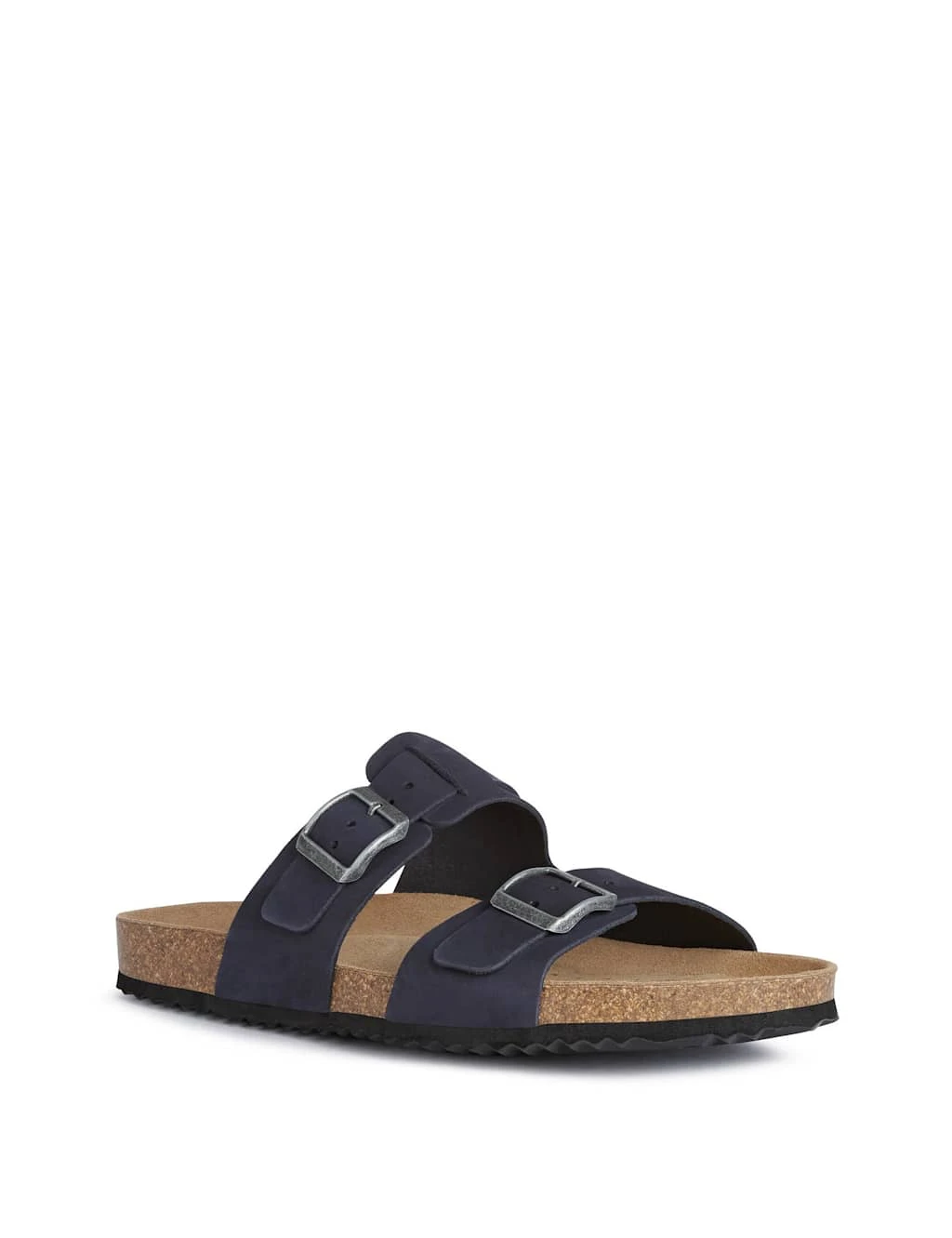 Geox Wide Fit Leather Sliders 9 Geox Wide Fit Leather Sliders - Image 9