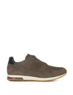Dune London Wide Fit Suede Lace Up Trainers -Marks And Spencer Shop wide fit suede lace up trainers 11
