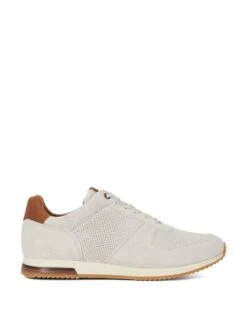Dune London Wide Fit Suede Lace Up Trainers -Marks And Spencer Shop wide fit suede lace up trainers 17