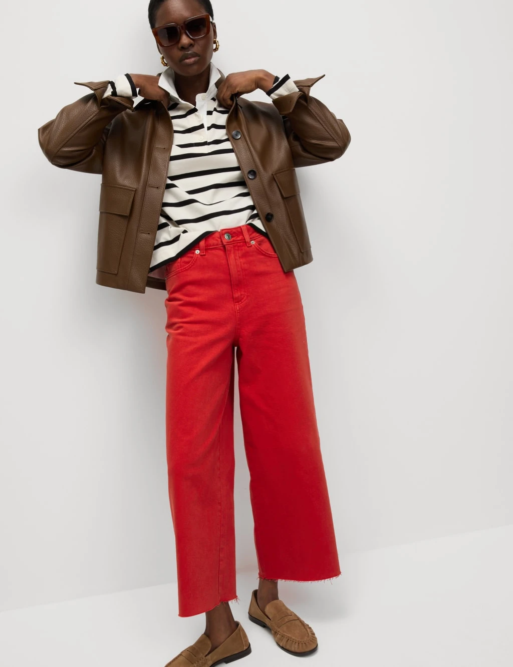 Wide Leg Cropped Jeans 19 Wide Leg Cropped Jeans - Image 19