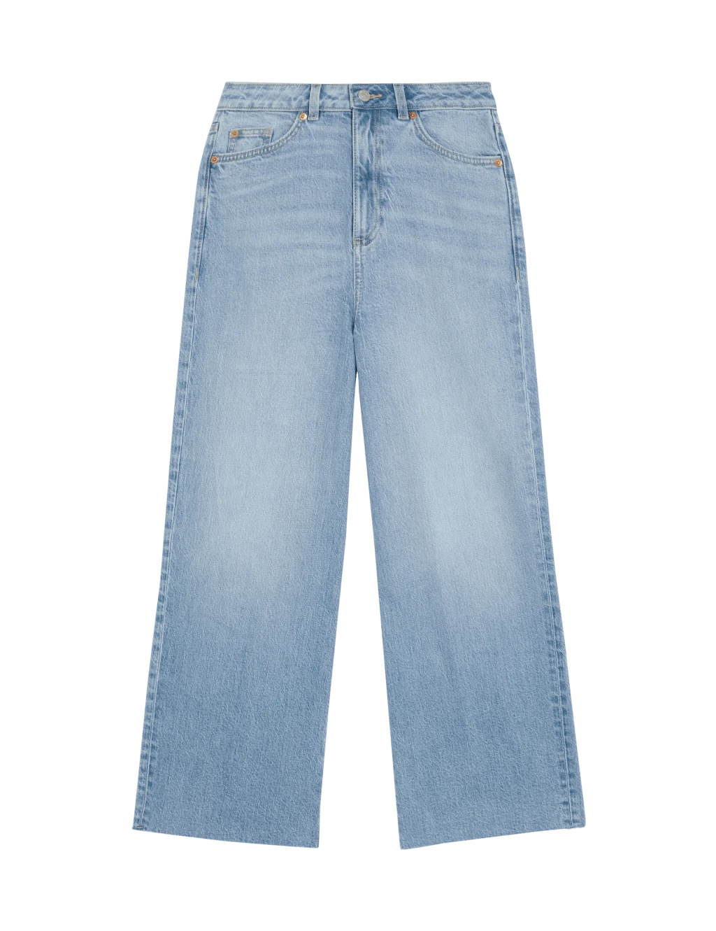Wide Leg Cropped Jeans 9 Wide Leg Cropped Jeans - Image 9