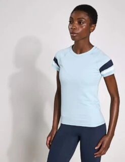 Willow Cotton Rich Crew Neck T-Shirt -Marks And Spencer Shop willow cotton rich crew neck t shirt 13