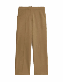 Jaeger Wool Blend Wide Leg Trousers 25 Jaeger Wool Blend Wide Leg Trousers -Marks And Spencer Shop wool blend wide leg trousers