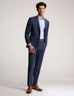 Ted Baker Wool Rich Slim Fit Jacket -Marks And Spencer Shop wool rich slim fit jacket 9