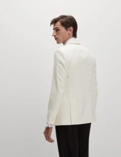 Wool Rich Shawl Lapel Dinner Tuxedo Jacket -Marks And Spencer Shop wool rich suit jacket 17