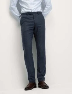 Tailored Fit Wool Rich Tweed Suit Trousers -Marks And Spencer Shop wool rich suit trousers 10