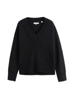 CHINTI & PARKER Wool Rich Relaxed Jumper With Cashmere -Marks And Spencer Shop wool rich v neck relaxed jumper 4