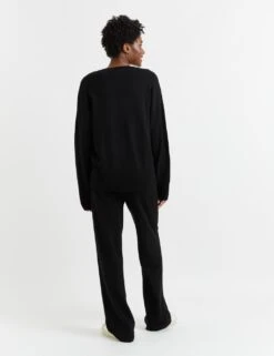 CHINTI & PARKER Wool Rich Relaxed Jumper With Cashmere -Marks And Spencer Shop wool rich v neck relaxed jumper 5