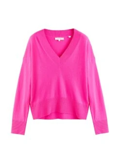 CHINTI & PARKER Wool Rich Relaxed Jumper With Cashmere -Marks And Spencer Shop wool rich v neck relaxed jumper 7